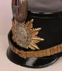 Mecklenburg 14th Jäger Batallion Officer Shako. Visuel 13
